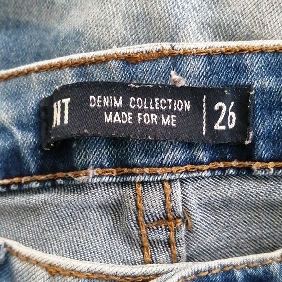 TNT distressed jeans - Picture 5 of 6